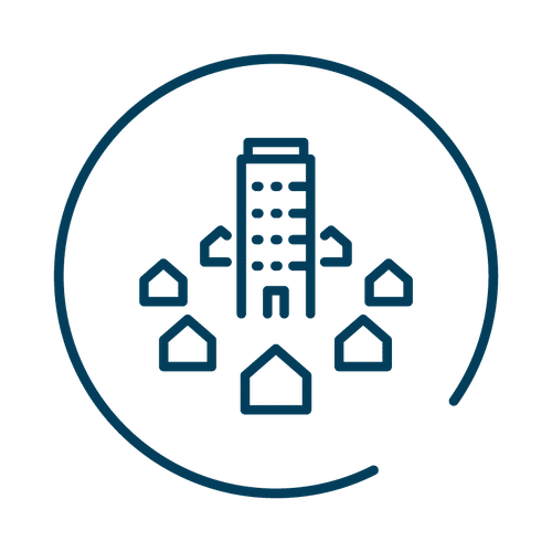 Yardi Real Estate Market focus icon